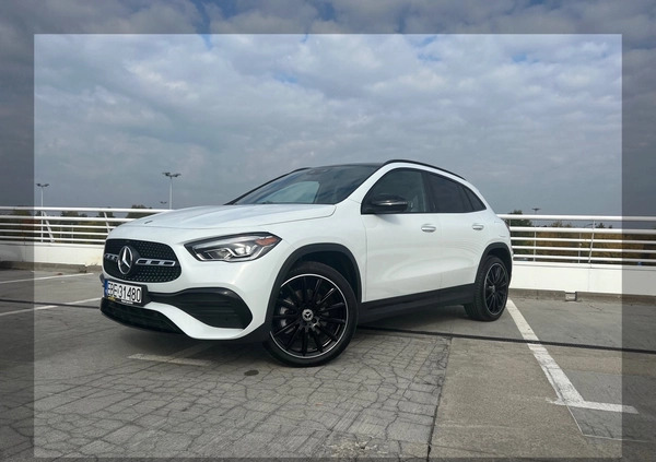 Mercedes-Benz GLA cena 167500 przebieg: 24300, rok produkcji 2021 z Warszawa małe 154